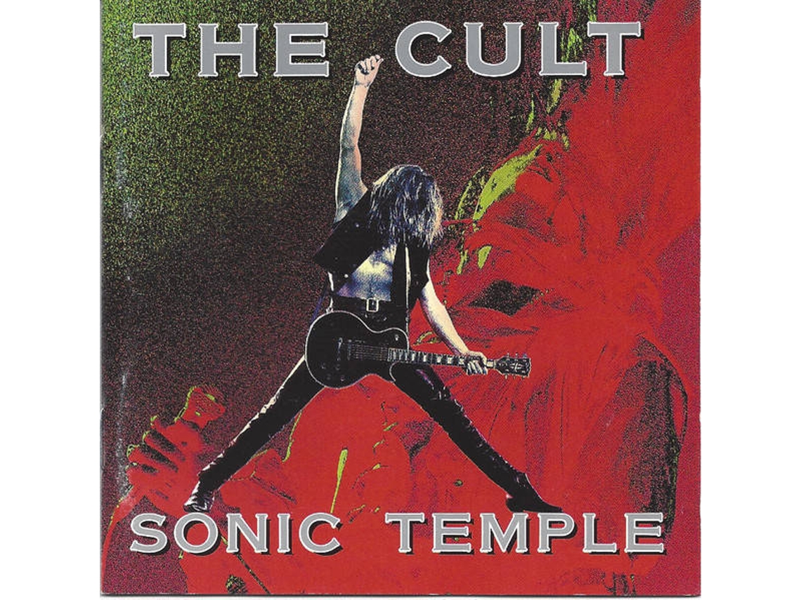 CD The Cult - Sonic Temple