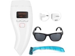 Depilador De Pulso Ipl 990.000 Flashes, Usado Para Corpo E Rosto Yizhood (branco)