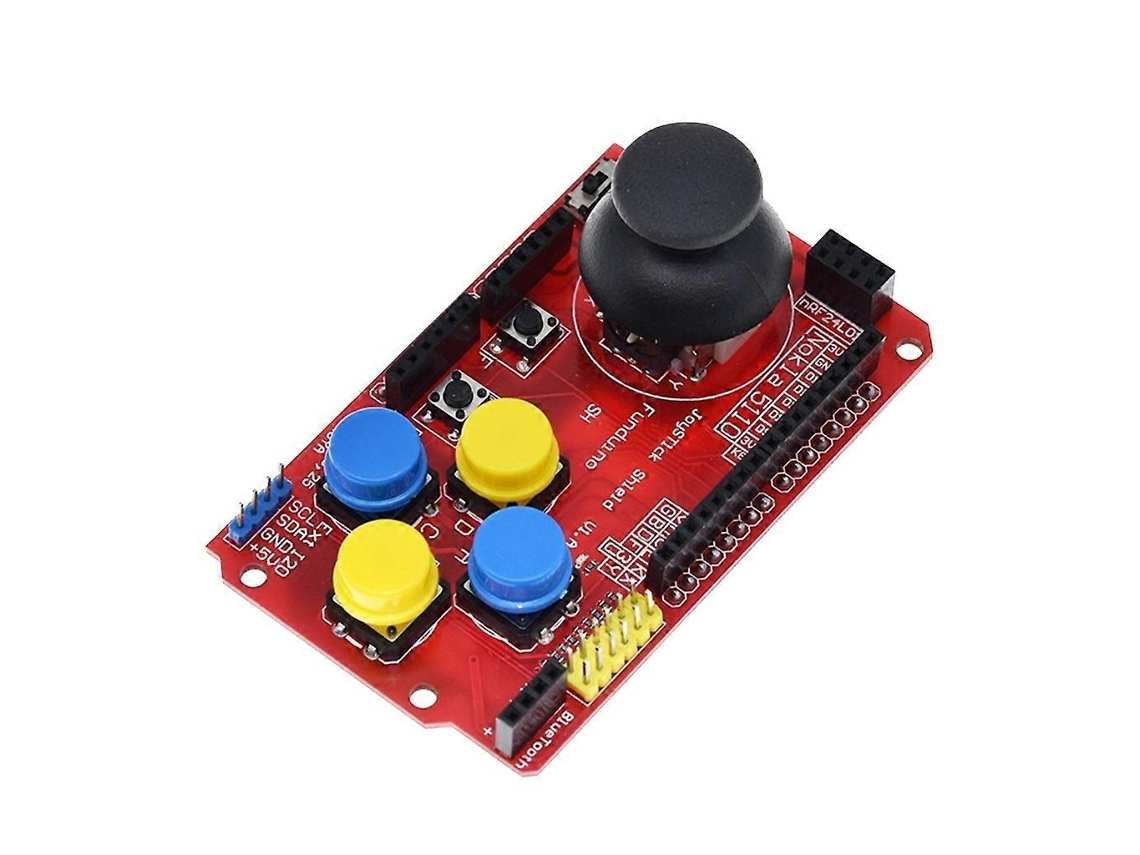 Joystick Shield Game Controller Gamepad Joypad Remote Para Nrf24l01 Hengjian