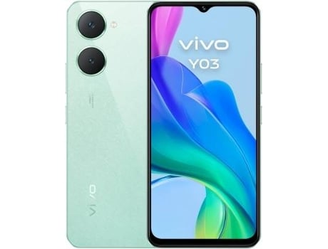 SMARTPHONE Y03 128G+4G VERDE