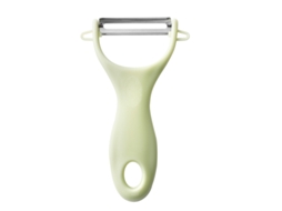 Utensílio Multifuncional para Frutas e Legumes, Cerâmica e Aço Inoxidável, Acessórios de Cozinha MDUG (verde)