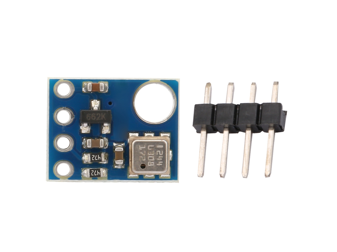 Sensor de Pressão Barométrica Premium Módulo Placa Sensor de Pressão Atmosférica com Temperatura | S/MARCA