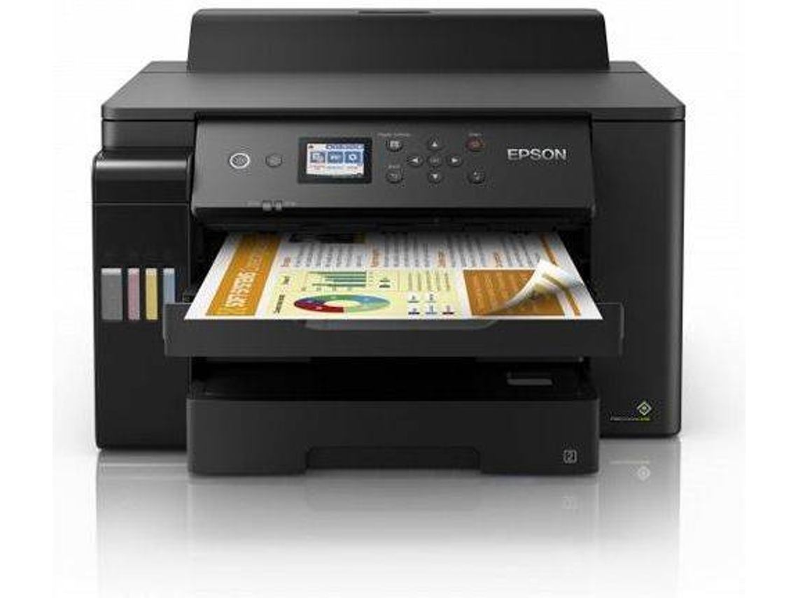 Impressora EPSON EcoTank ET-16150 A3 (Jato de Tinta - Wi-Fi)