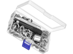 Kit Of Tools To Furar Ilhós Em Lonas E Tídos Com 103 Liga