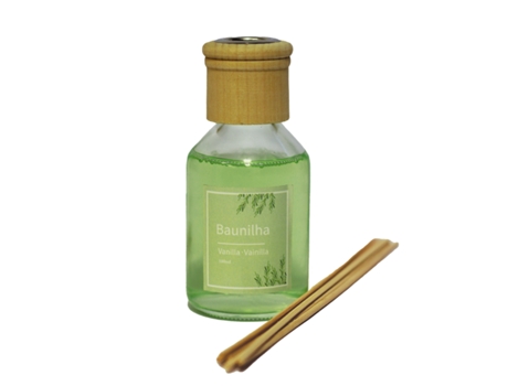 Ambientador Cristal SENSES BY MSM Baunilha (100ml)