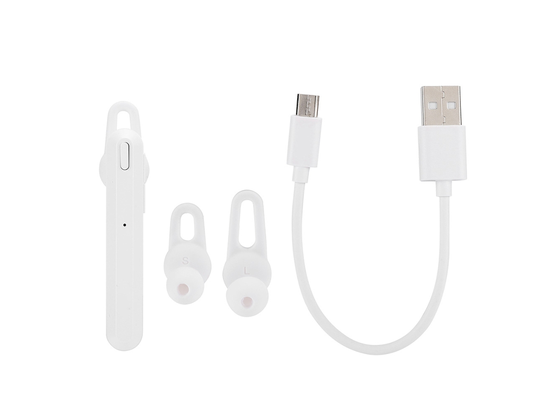 Fones Bluetooth LAXISCREED Brancos Intra auriculares