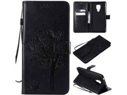 Capa Huawei Mate 20X HONGWE. Livro de Couro