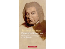 Livro Ensayos Literarios de Samuel Johnson (Espanhol)