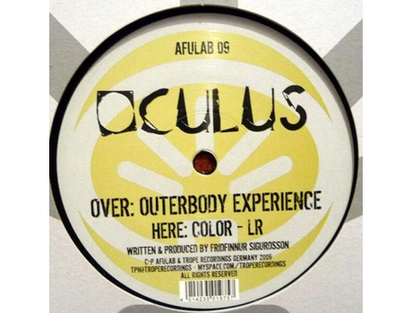 Vinil Outerbody Experience Afulab