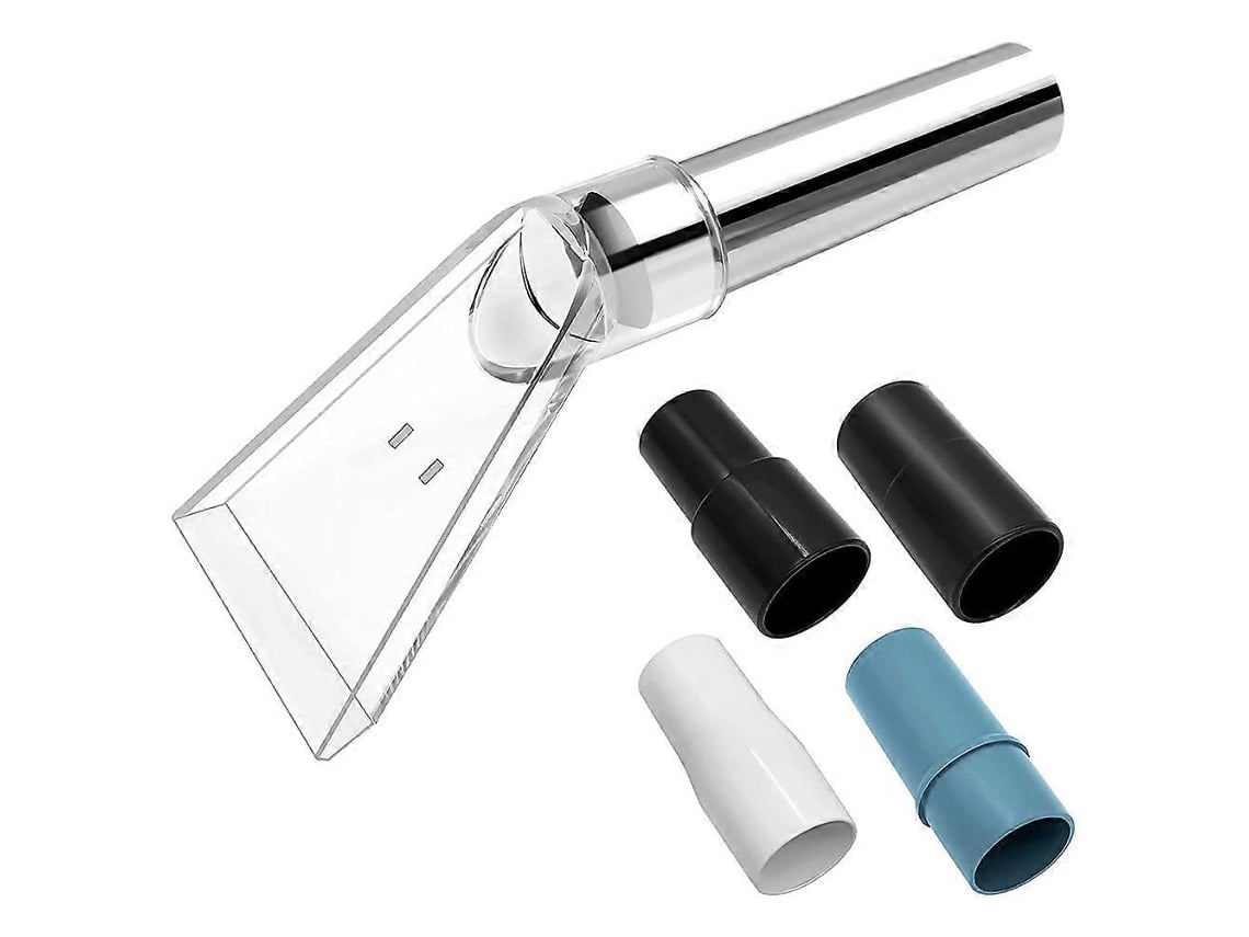 Varinha Extratora Manual Com Cabeça Transparente Para Limpeza De Estofados E Carpetes._glo