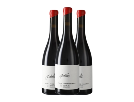 Vinho JOSEP FORASTER Julieta Trepat Conca de Barberà (0.75 L - 3 Unidades)