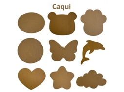 Remendos de Couro Autoadesivos, em Couro Genuíno com Estampa para Roupas, para Reparo de Furos em Couro, À Prova D'água. MDUG (cáqui, 9 Unidades)