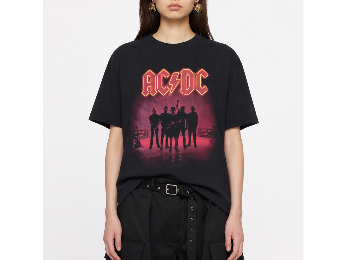 Ac/dc Power Up T-shirt Unisex Adults Size:m
