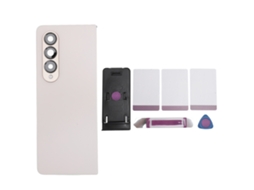 Kit Reparo Vidro Traseiro Galaxy Z Fold 4 5g Bege