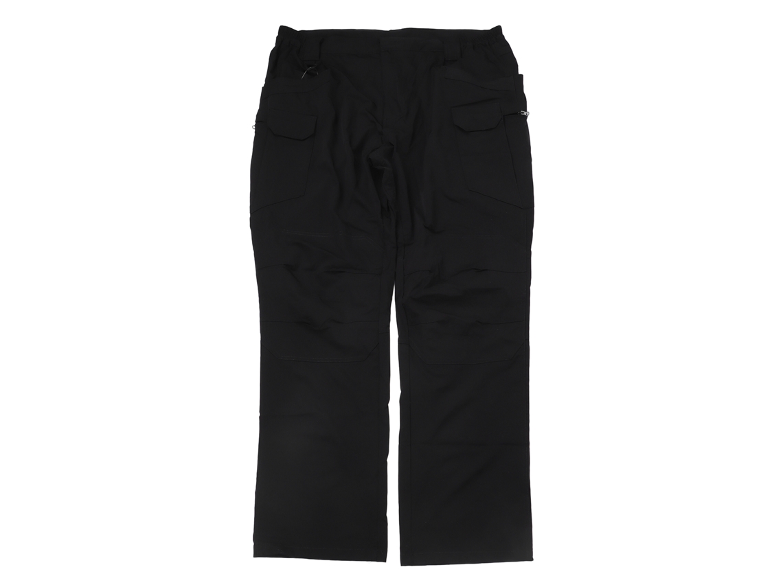 Calças Business Cargo Verão Preto Secagem Rápida