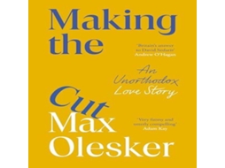 Livro Making the Cut An Unorthodox Love Story de Max Olesker (Inglês)