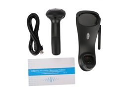 Scanner A Laser 1d (transmissão Sem Fio Com Armazenamento Base)
