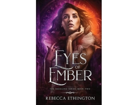 Livro Eyes Of Ember De Rebecca Ethington (inglês)