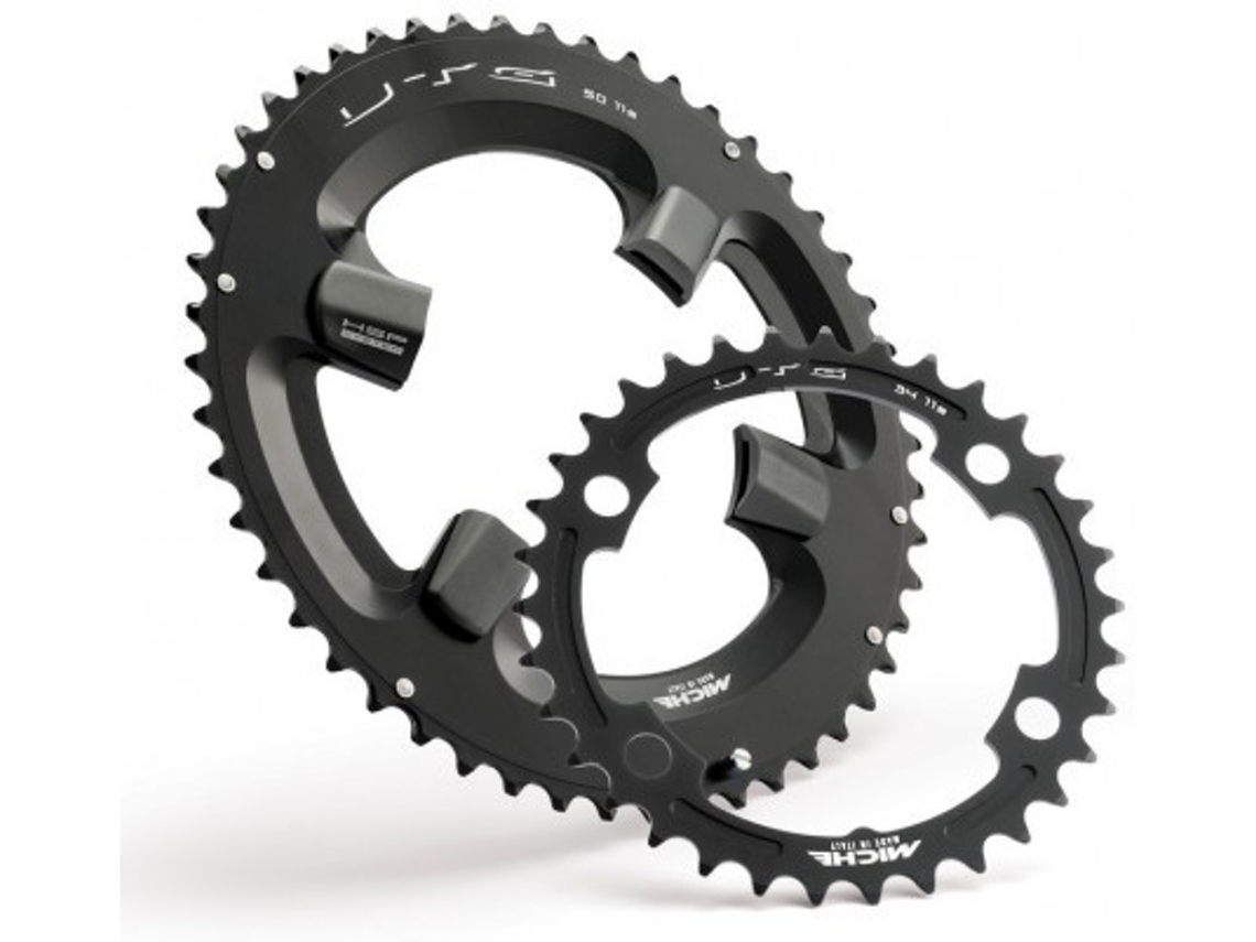 Prato MICHE Utg11 Dientes Ultegra (Preto)