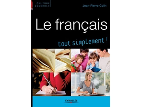Livro Le français tout simplement French Edition de JeanPierre Colin (Francês)