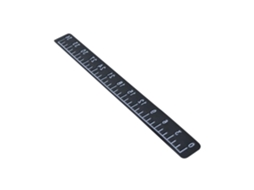 Fita Métrica Essencial para Pesca, Ferramenta de Medição Portátil de 91,4 Cm para SFUSHOS