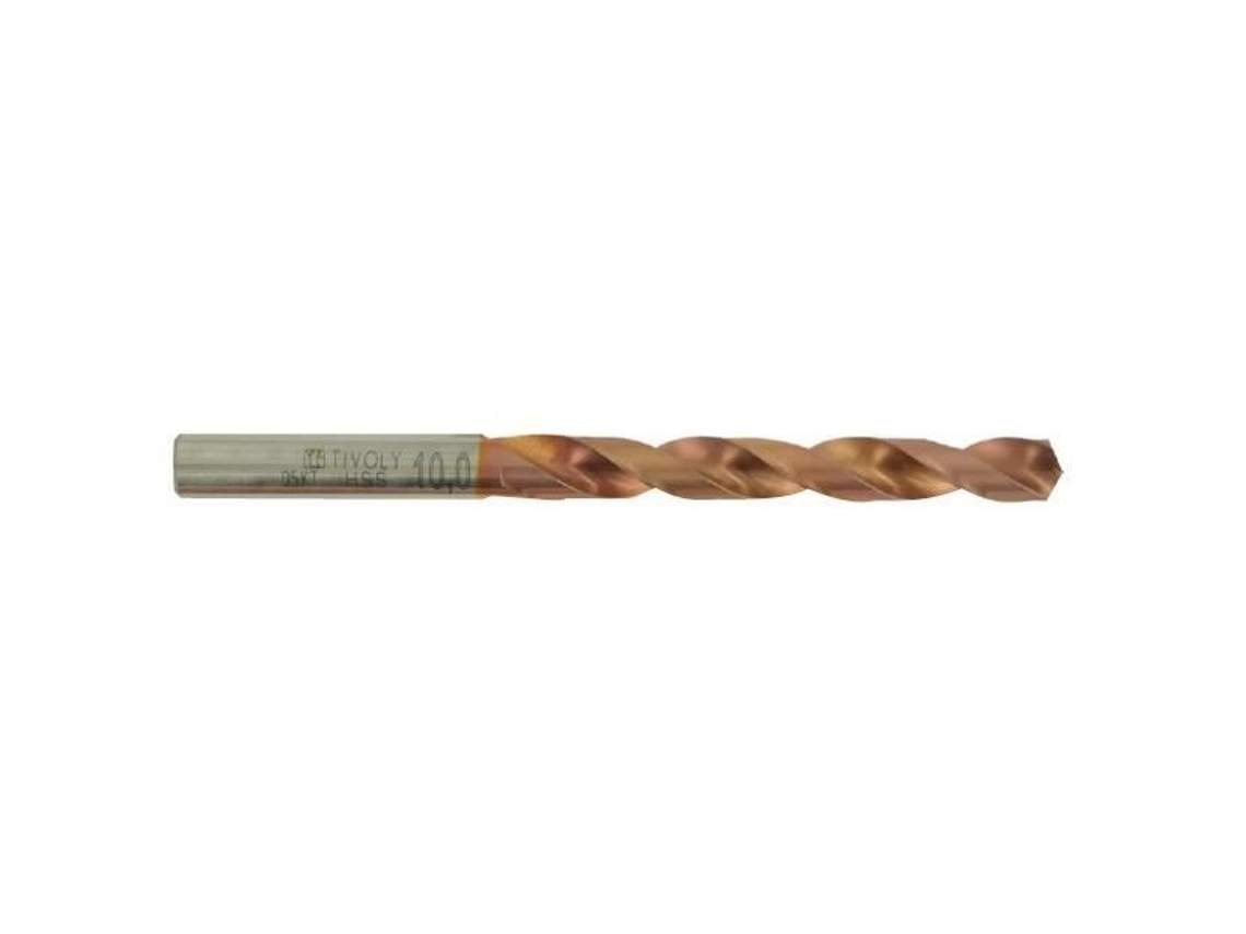 Blister de 1 Broca Hss Fusio para Aço Ø12 5Mm L.151Mm Tivoly 11454141250