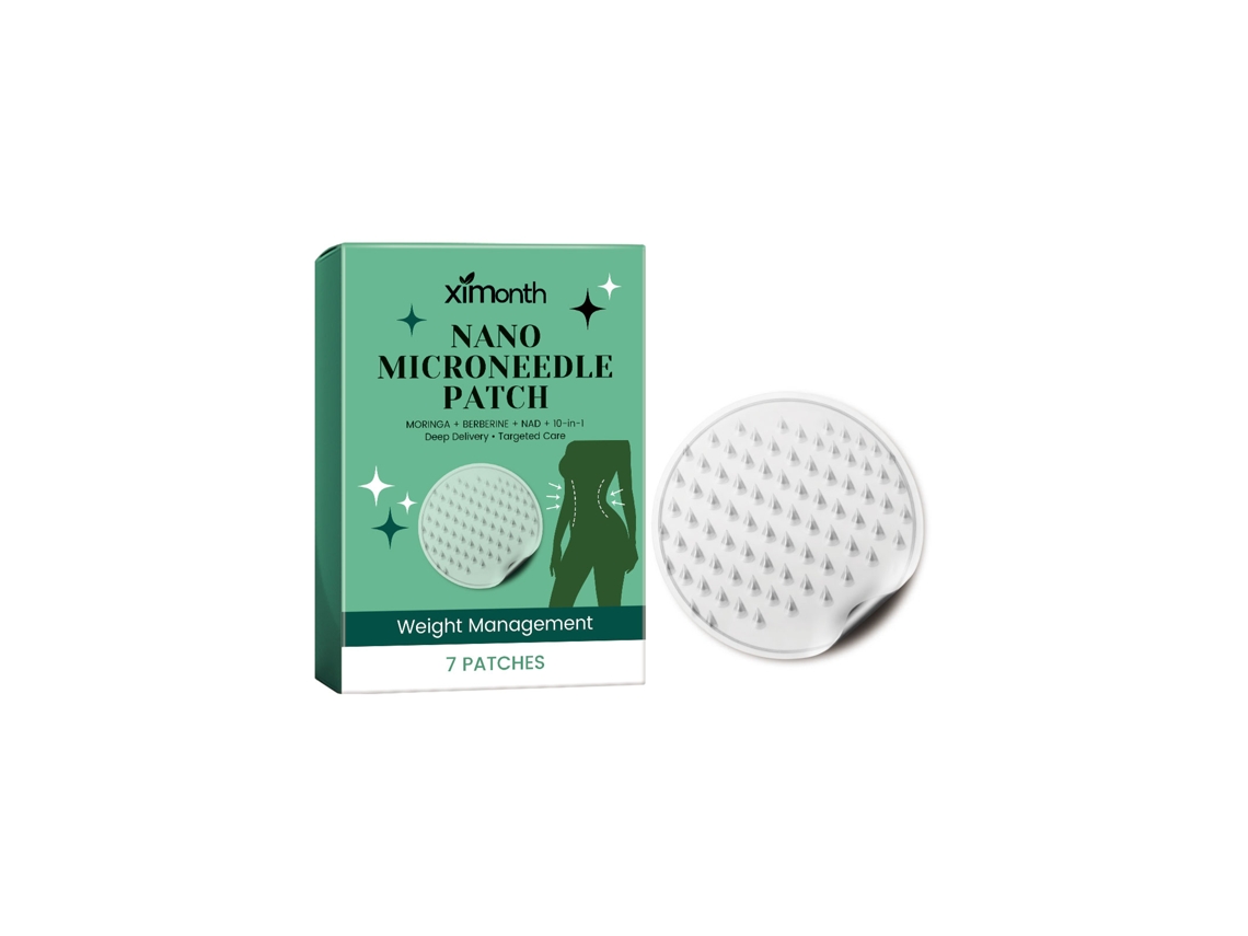 Parche de Microneedles Nano