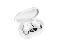Fones De Ouvido Bluetooth 5.0 Sem Fio Com Tela Led E Carregador Portátil, À Prova Dágua. Ly Ebike