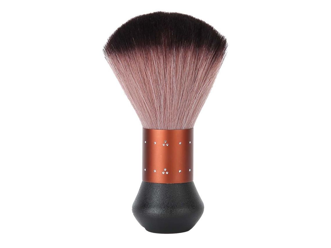 Escova Profissional Para Limpeza De Pelos Com Fibras, Removedor De Pelos Do Pescoço E Rosto Brilvibera
