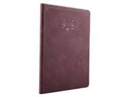Capa De Flip De 9,7 Polegadas Com Cobertura Total Anti-risco Para Ipad Air1/air2/pro 2018 Com Suporte Marrom Escuro