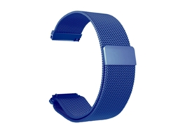 Pulseira Bracelete Milanese Loop Xiaomi Mibro Watch A1 Azul