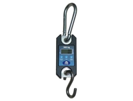 Garhe gancho pesador digital hasta 300 kg con 2 pilas aaa 00968