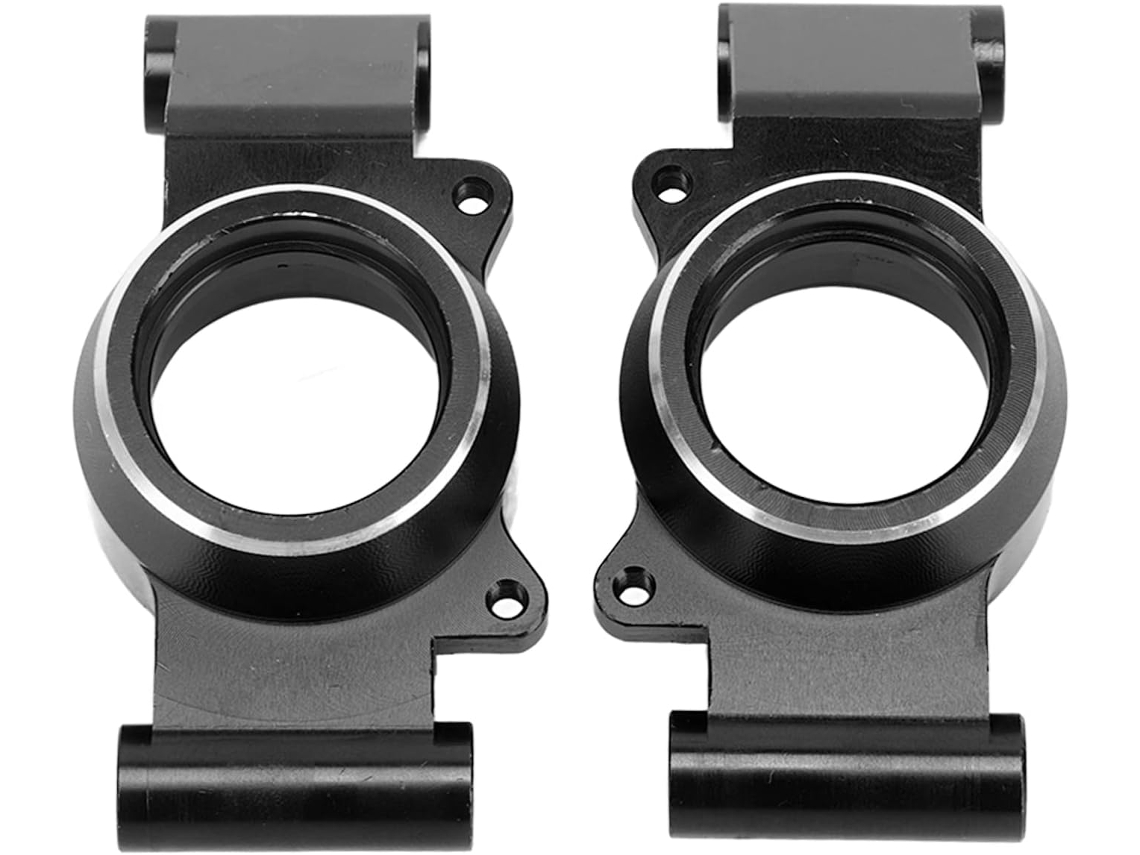 Suporte Do Eixo Traseiro Aynefy Rc, 1par, Resistente Ao Desgaste, Fácil De Instalar, Suporte Do Cubo Traseiro Em Liga De