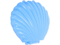 20 Caixas De Doces Portáteis Em Formato De Concha Azul, Feitas De Polipropileno (pp), Ideais Para Casamentos. Compactas E Práticas.