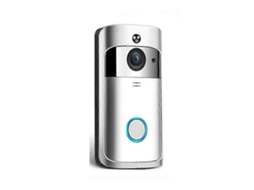 Lurelia Videoporteiro Inteligente, 720p, Full Hd, Wi-fi 2,4ghz, Visão Noturna, Áudio Bidirecional, Deteção Movimento, Alertas Móveis