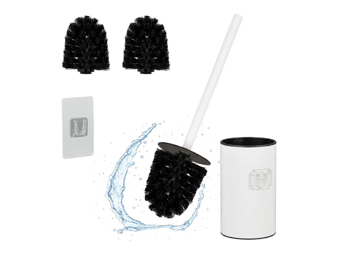 Escova de alumínio para parede, kit de limpeza, prata | AQUAFORGE
