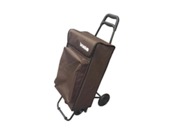 Carro compra 4 ruedas marron