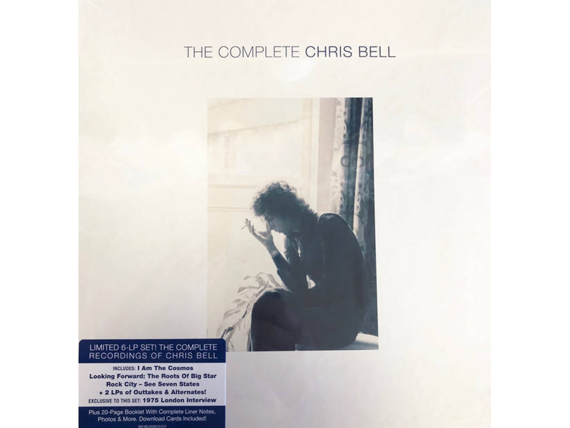 Vinil LP Chris Bell - The Complete Chris Bell