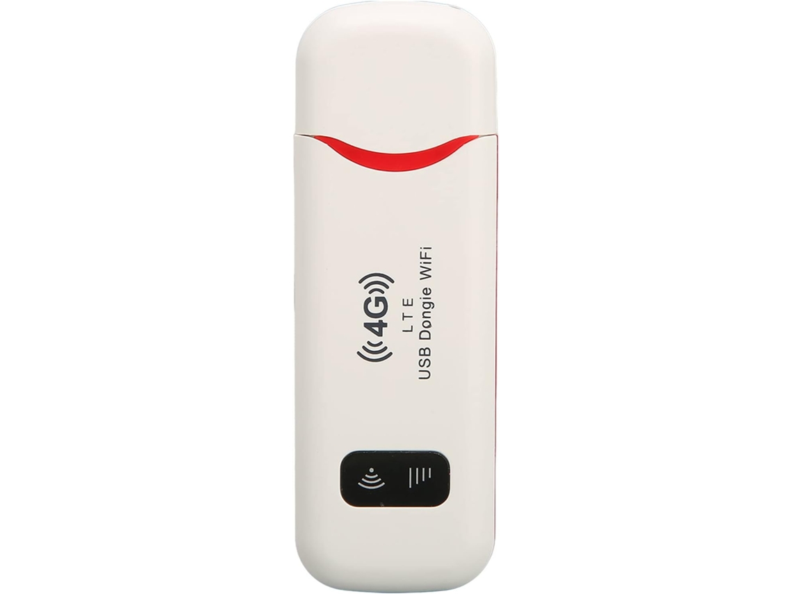 Roteador 4g Com Slot Para Cartão Sim, Dongle Wifi Pré Pago, Roteador Wifi Portátil, Suporta 10 Usuários, Sinal Forte Slowmoose