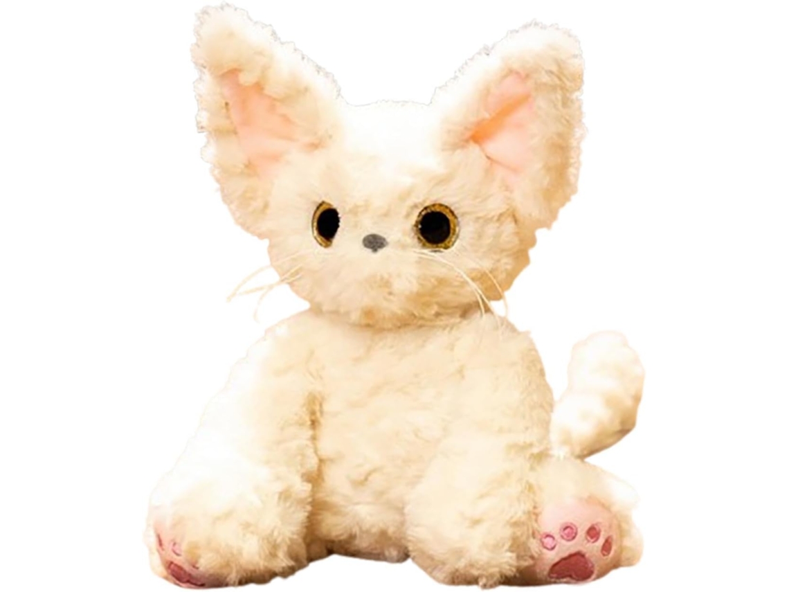 Gato De Pelúcia Desenho Animado, Realista E Fofinho, Bichinho