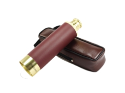 Telescópio Monocular Pirata, Telescópio Portátil De Liga De Alumínio, Dobrável, Monocular Óptico Portátil 25x30 Para Áreas Externas Aquaforge