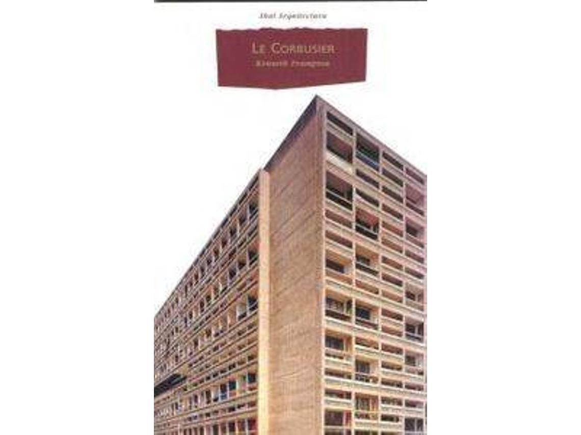 Livro Le Corbusier de Frampton (Espanhol)