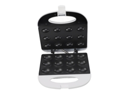 Máquina de Waffle Elétrica S/MARCA com Placas Antiaderentes 12pcs