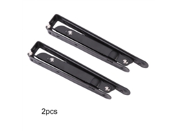 Laxiscreed - Pack De 2 Suportes Triangulares De Metal Dobráveis Para Carga Estável