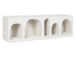 Prateleira de Parede MDF com Acabamento em Abeto 100x18x30cm ALEXANDRA HOUSE LIVING