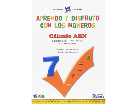 Livro Aprendo Y Disfruto Con Los Números 7 Cálculo Abn Calesa de VVAA (Espanhol)