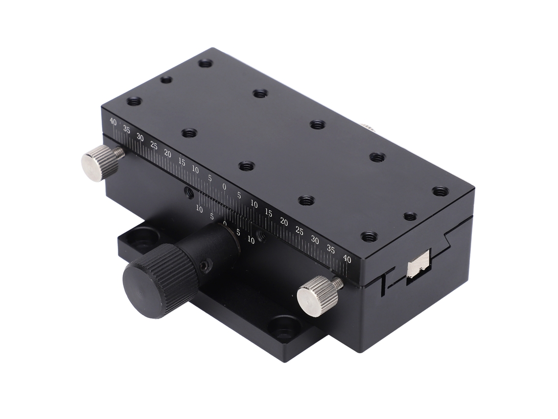 Laxiscreed Guia Linear X-axis Com Ranhura Dovetail E Ajuste Fino Manual Da Laxiscreed