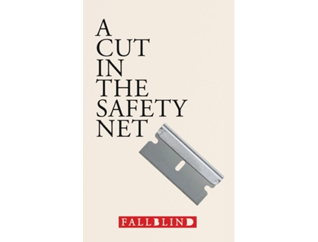 Livro A Cut in the Safety Net de FALLBLIND (Inglês)