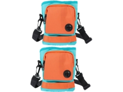 2 Unidades Bolsa para Petiscos de Cães, Academia AQUAFORGE