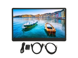Monitor Portátil 15.6 Polegadas LAXISCREED Fhd 1080p Hdr